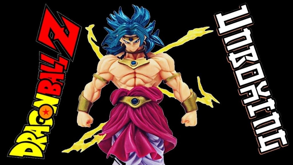 Wish Figurine Broly - Dragon Ball Z Unboxing