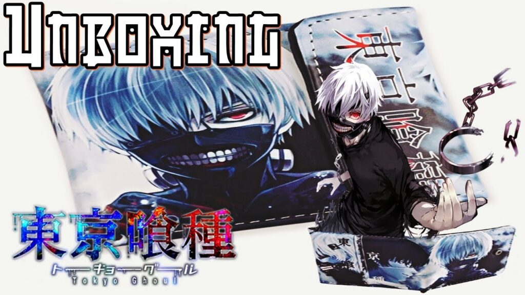 Unboxing Portefeuille - Tokyo Ghoul : Découvrez le jeu et son univers