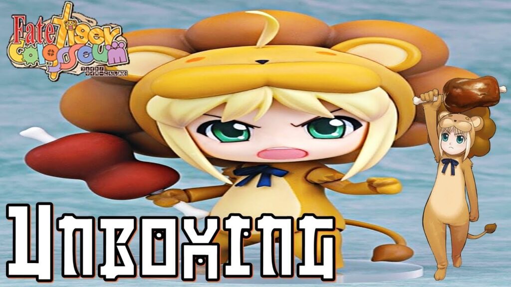 Wish Figurine - Fate/Tiger Colosseum - Saber Lion