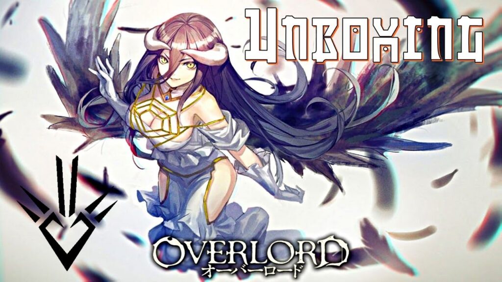 Unboxing de la Figurine Albedo - Overlord
