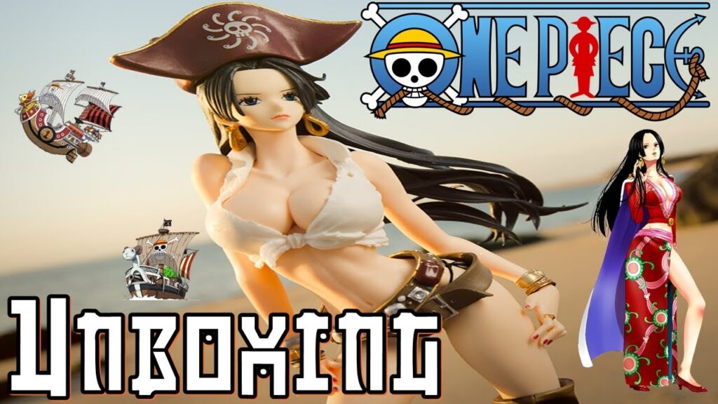 Unboxing de la Figurine One Piece Boa Hancock - Western Glamour