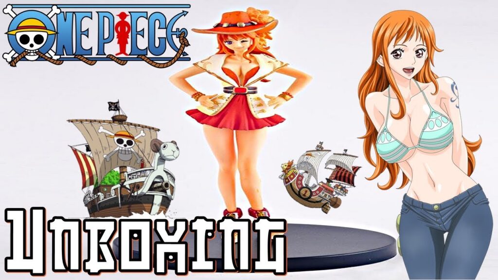 Unboxing Figurine Nami - One Piece 15ème Anniversaire