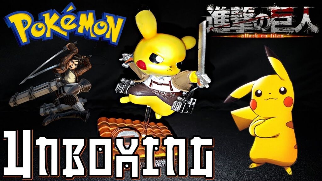 Wish Figurine Pikachu Cosplay - L'attaque Des Titans