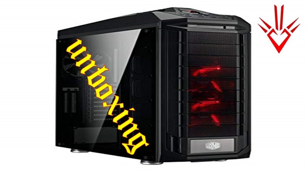Unboxing du boitier Cooler Master Trooper SE pour PC Gamer