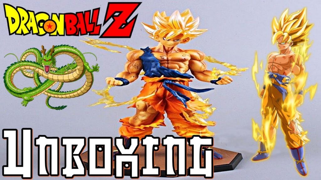 Wish Dragon Ball Z - Figurine Sangoku Super Saiyan