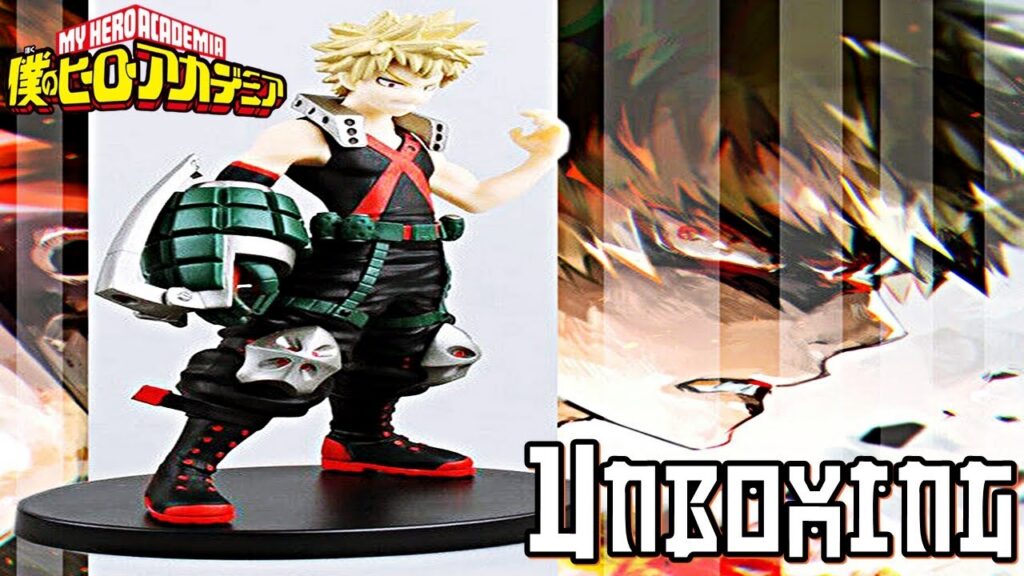 Unboxing de la figurine de Katsuki Bakugo - My Hero Academia