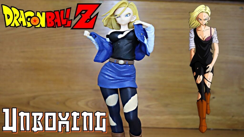 Wish Figurine Dragon Ball Z - C-18 : Unboxing et présentation
