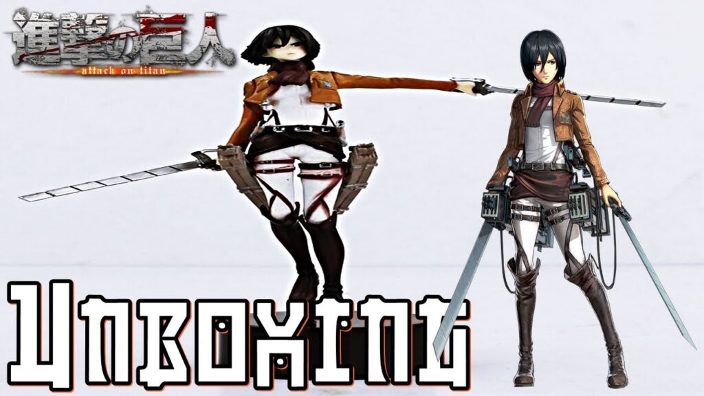 Wish Figurine Mikasa Ackerman - L'attaque Des Titans