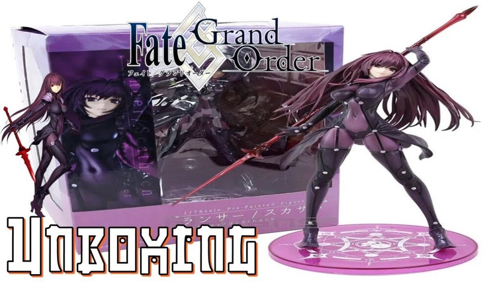 Fate/Grand Order : Scáthach, une guerrière celtique dans le jeu