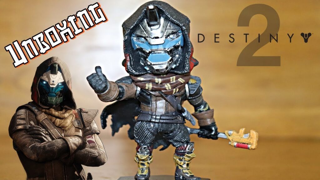 Unboxing Cayde-6 - Destiny 2 - Bungie