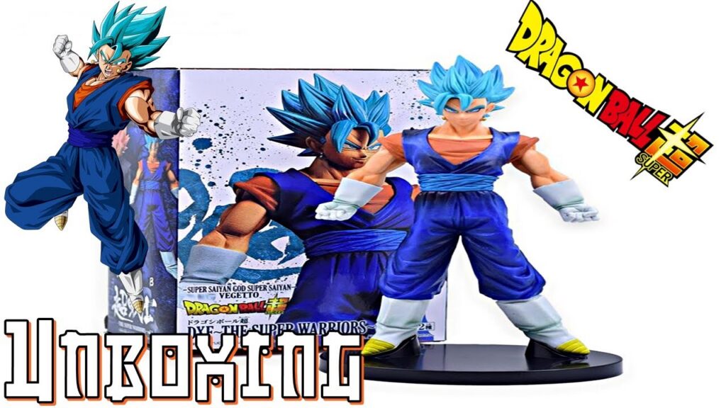 Unboxing Figurine Dragon Ball Super Vegetto Super Saiyan Blue