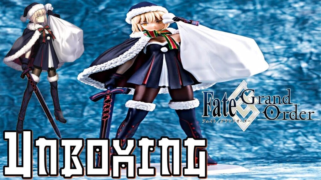 Wish Figurine - Saber Alter - Fate/Grand Order : Unboxing Édition Noël