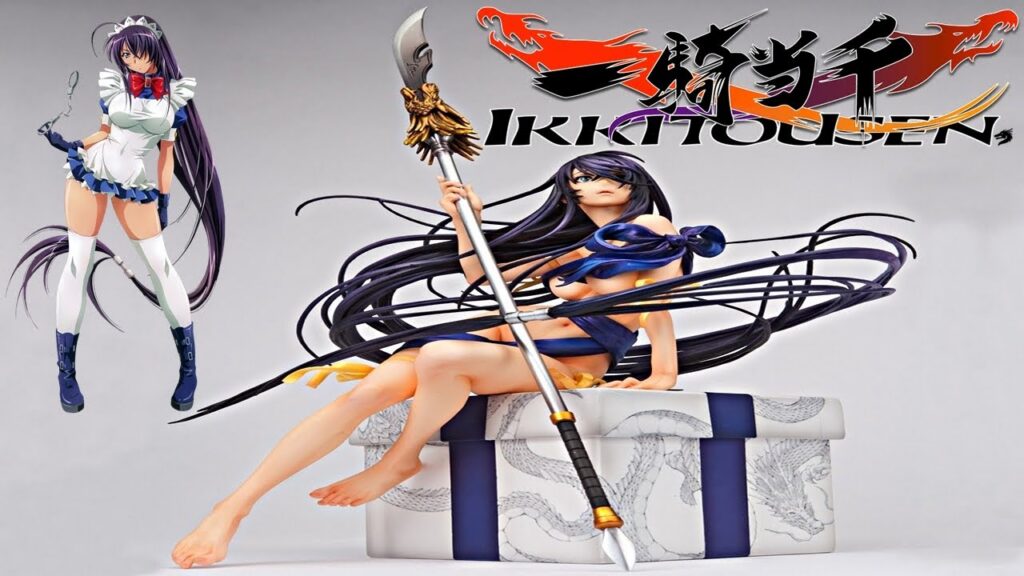 Unboxing de la Figurine Ikki Tousen - Unchô Kan'u