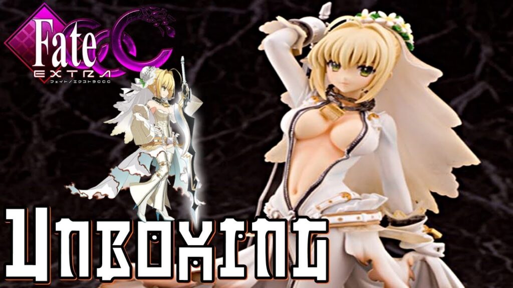 Wish Figurine Fate/Extra CCC - Saber Bride : Unboxing et Révélation