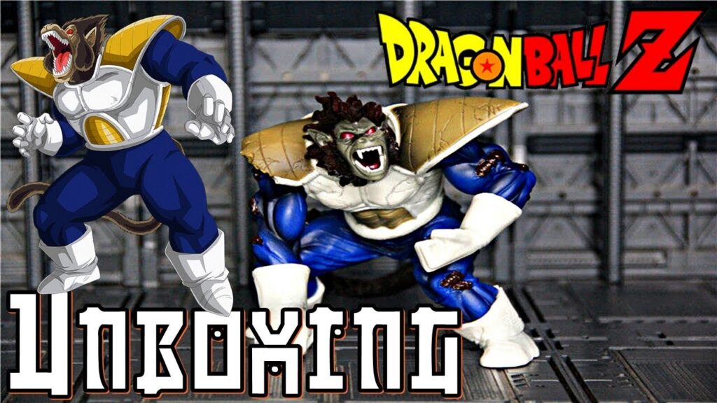 Wish Figurine Dragon Ball Z Vegeta Oozaru - Unboxing et Explication