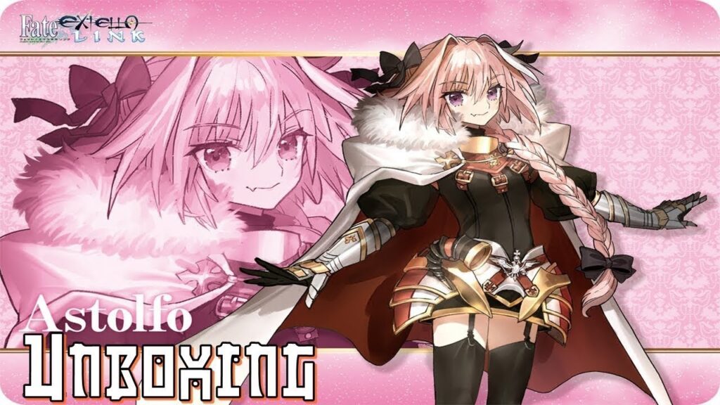 Unboxing de la Figurine Fate/Extella Link - Rider - Astolfo