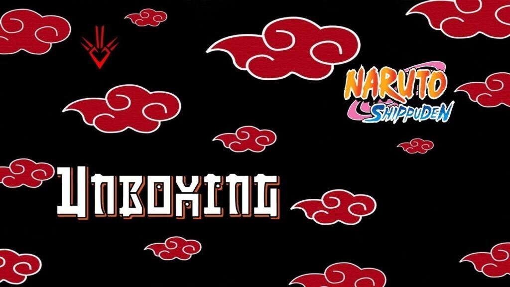 Wish Rideau De Douche - Naruto Shippuden : Unboxing Thème Akatsuki