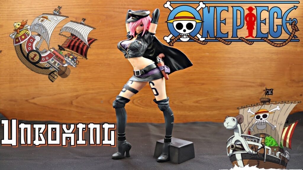 Unboxing Figurine One Piece - Reiju Vinsmoke