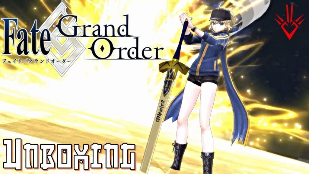 Fate/Grand Order - Mysterious Heroine X : Unboxing et présentation du personnage