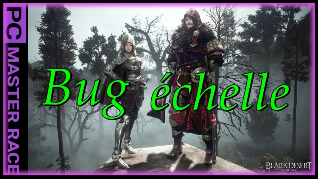 Black Desert Online : un combat dynamique et un monde immersif