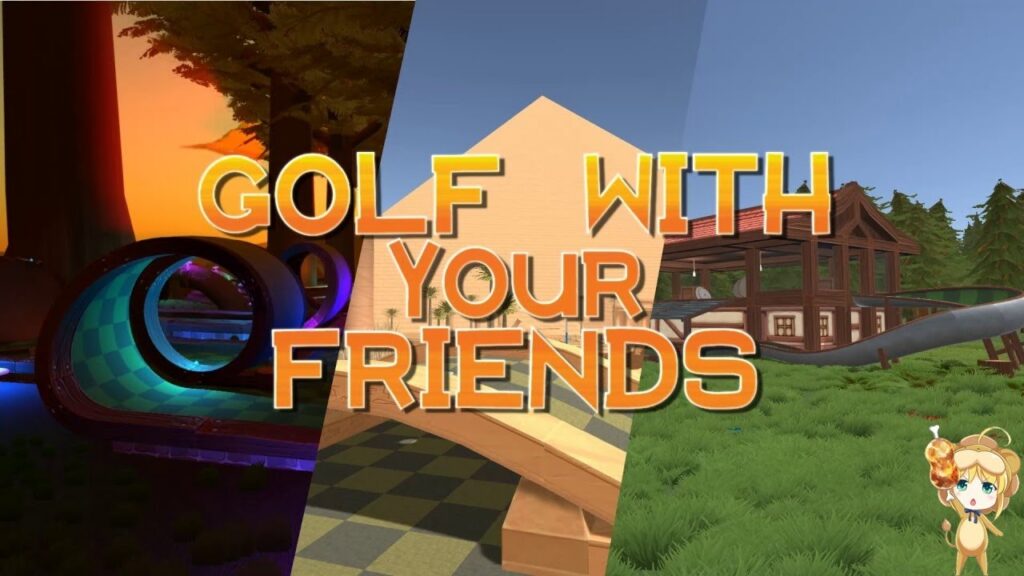Golf With Your Friends : un mini-golf multijoueur passionnant