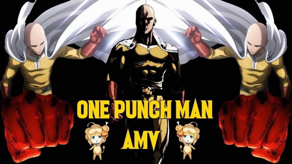 AMV One Punch Man Skillet - Feel Invincible