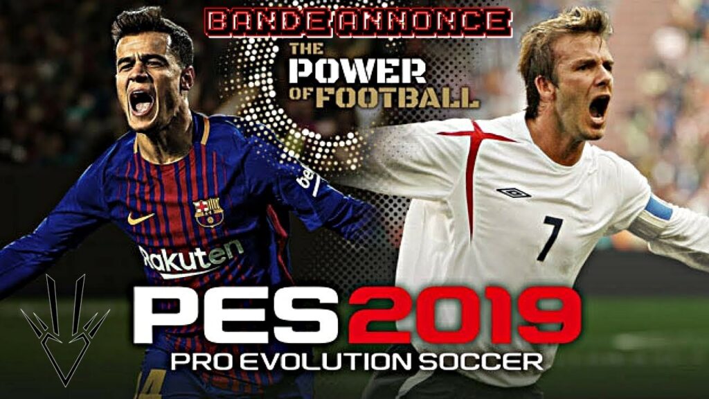 PES 2019 : Bande-annonce du jeu de football de simulation