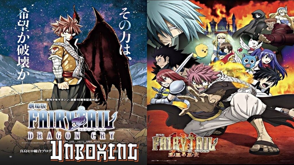 Fairy Tail : La Prêtresse Du Phoenix & Dragon Cry - Unboxing et Aventure