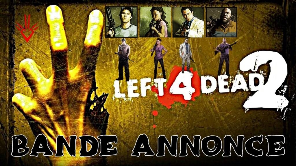 Left 4 Dead 2 : Bande-annonce épisode 00 - Aventure apocalyptique