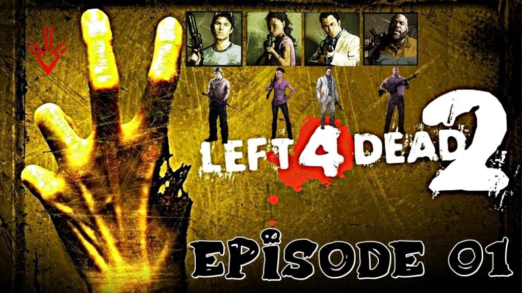 Left 4 Dead 2 : Épisode 01 - Hôtel [ Campagne ]