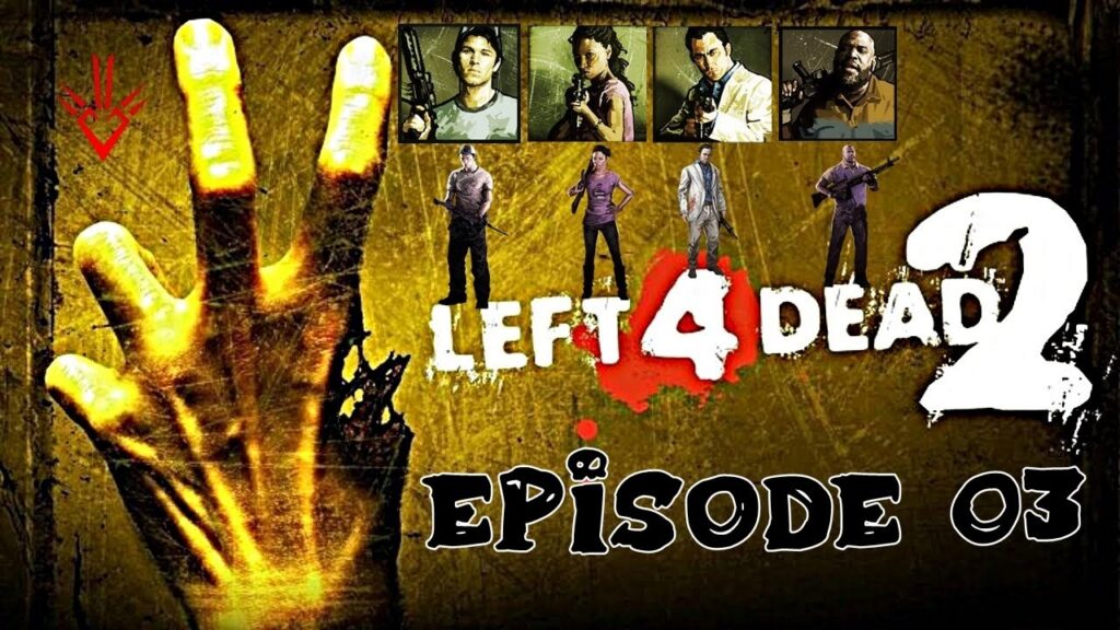 Left 4 Dead 2 : Episode 03 - Centre De La Mort - Centre Commercial