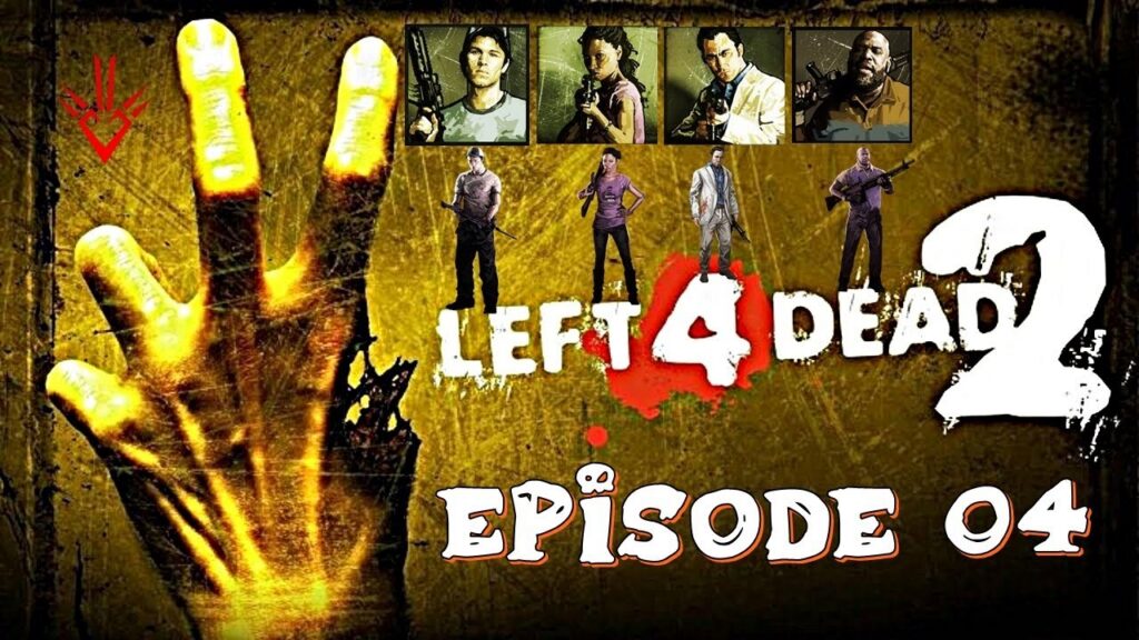 Left 4 Dead 2 : Episode 04 - Centre De La Mort - Atrium