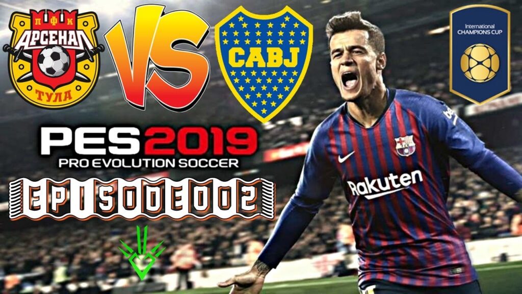 PES 2019 : Nouveautés et modes de jeu détaillés