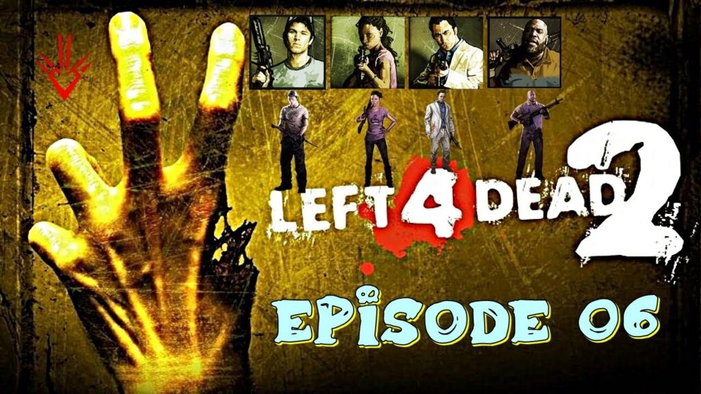 Left 4 Dead 2 : Épisode 06 - Le Passage - Souterrain