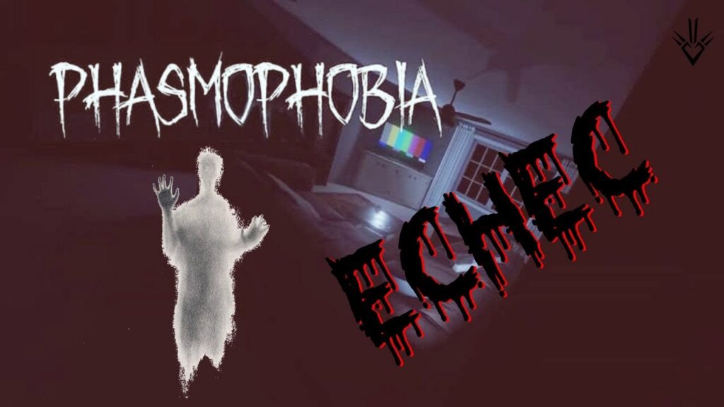 Phasmophobia : Épisode 05 - Échec dans une enquête paranormale