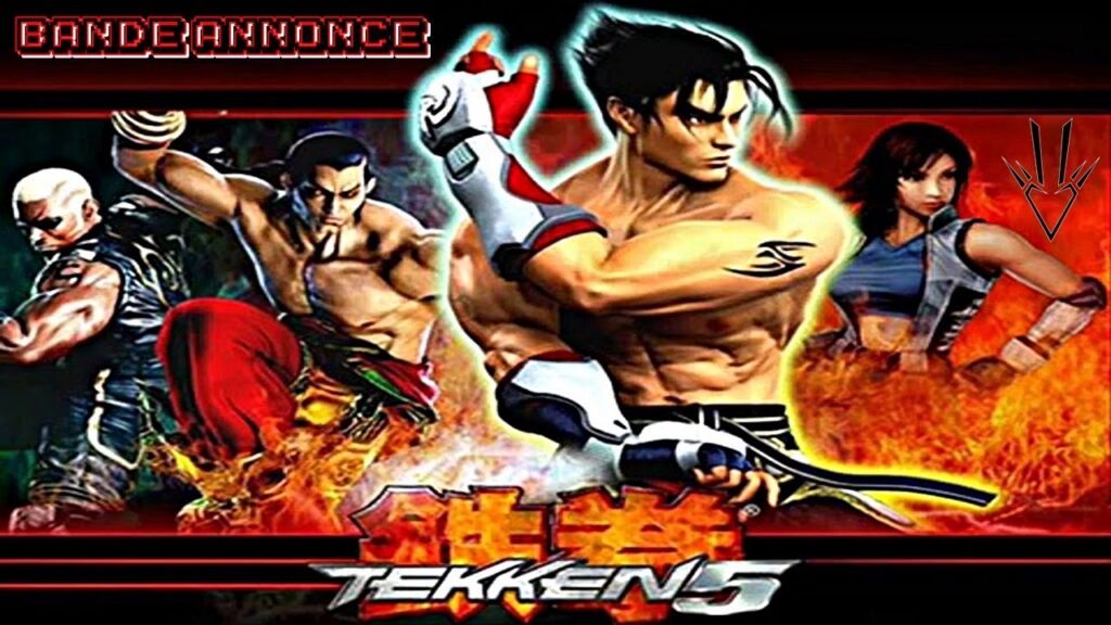 Tekken 5 : Bande-annonce et gameplay du jeu de combat culte