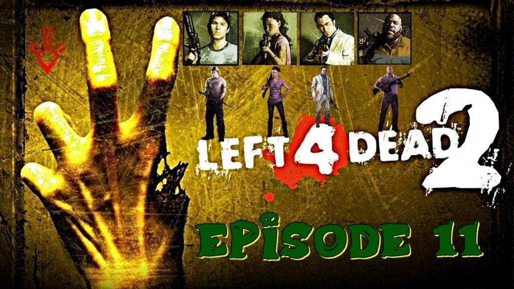 Left 4 Dead 2 : Épisode 11 - Lugubre Carnaval - Étables [ Campagne ]