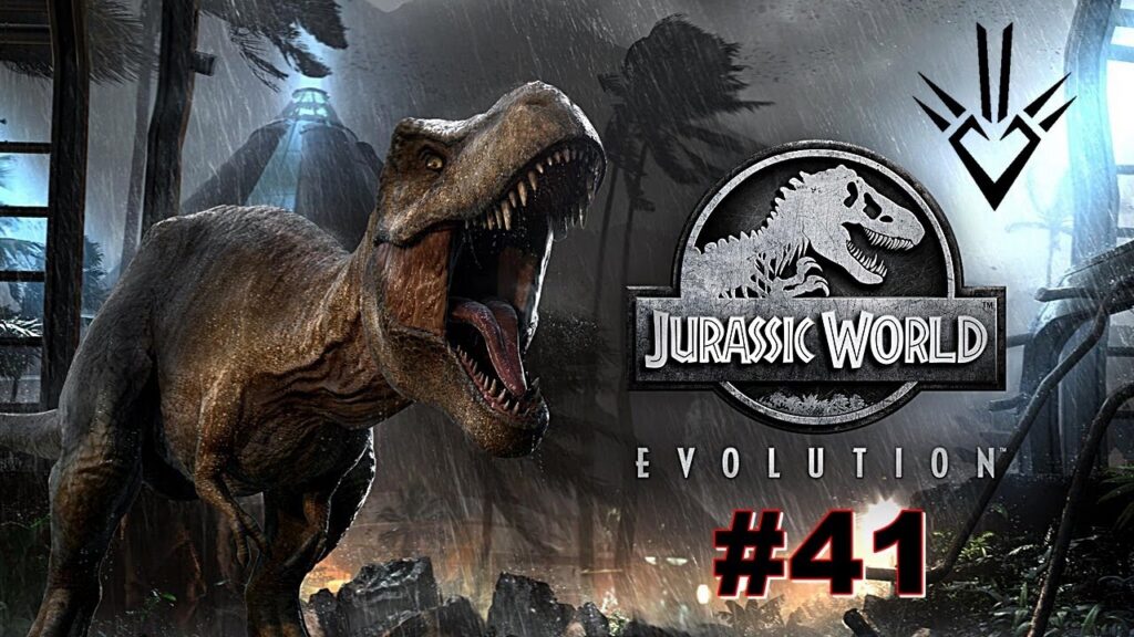 Jurassic World Evolution : Créer un parc de dinosaures en jeu