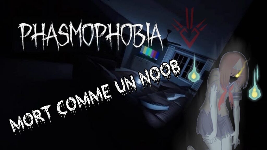 Phasmophobia : Épisode 09 - Une enquête paranormale en équipe