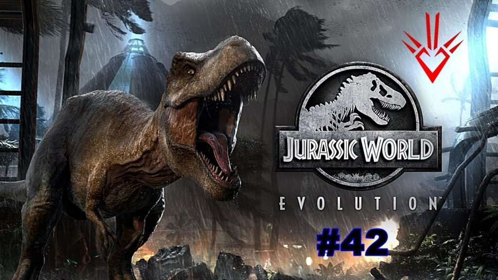 Jurassic World Evolution : Créer un parc de dinosaures en jeu