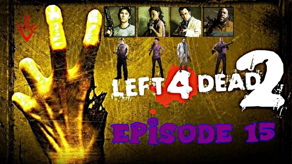 Left 4 Dead 2 : Épisode 15 - Marais Infectés - Cabanes [ Campagne ]