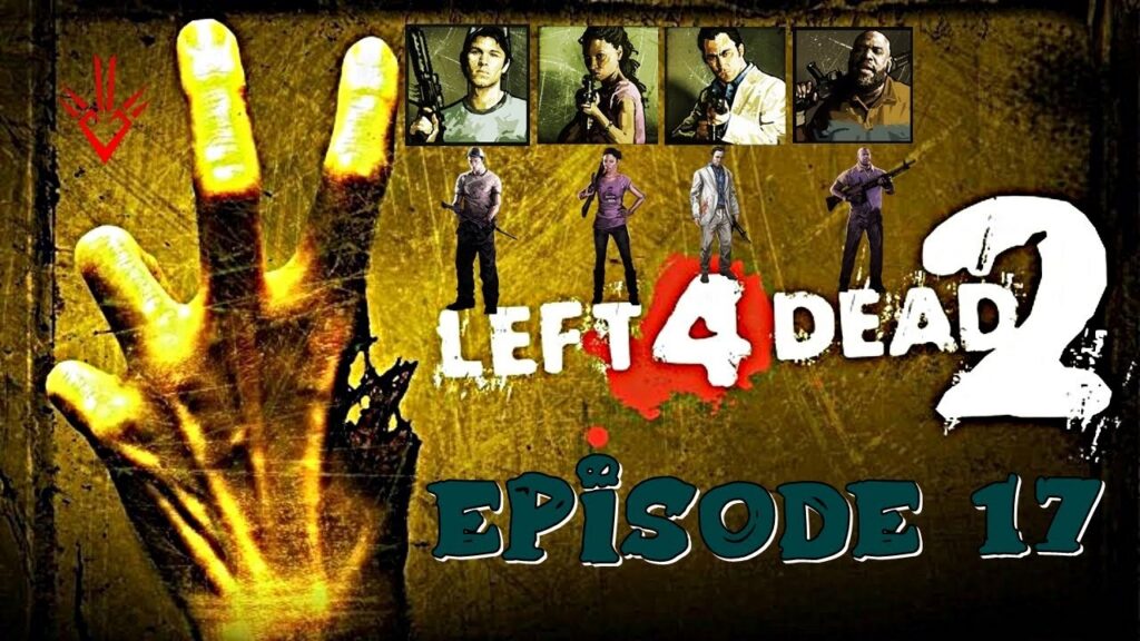 Left 4 Dead 2 : Épisode 17 - Pluie Diluviennes - Ville Ouvrière