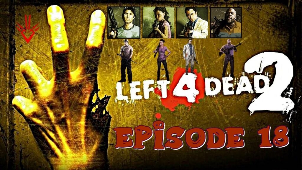 Left 4 Dead 2 : Épisode 18 - Pluie Diluviennes - Sucrerie [ Campagne ]