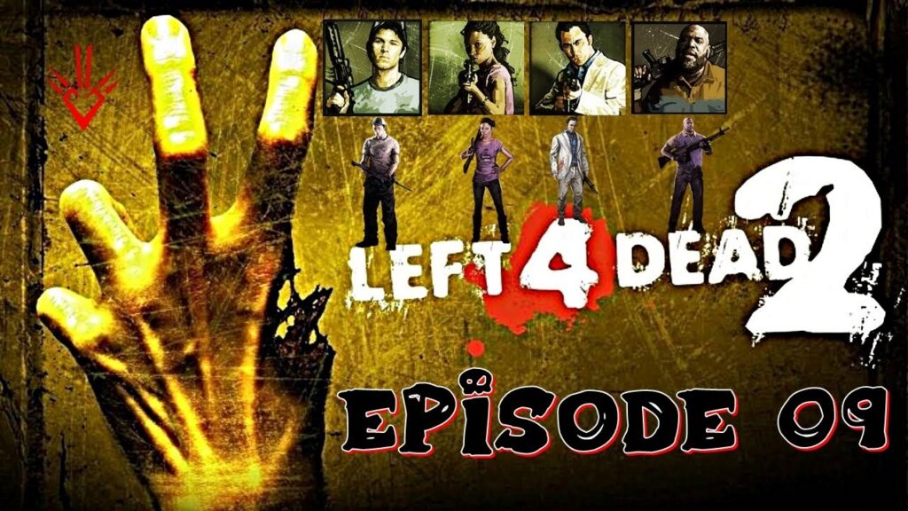 Left 4 Dead 2 : Episode 09 - Lugubre Carnaval - Parc D'attractions [ Campagne ]