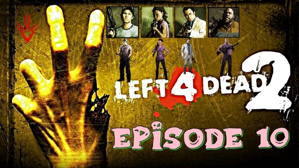 Left 4 Dead 2 : Episode 10 - Grand 8 [ Campagne ]
