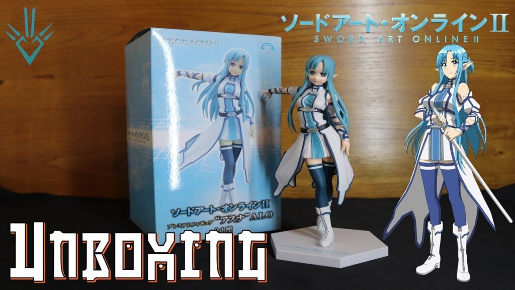 Unboxing Figurine Asuna - Sword Art Online II : Alfheim Online
