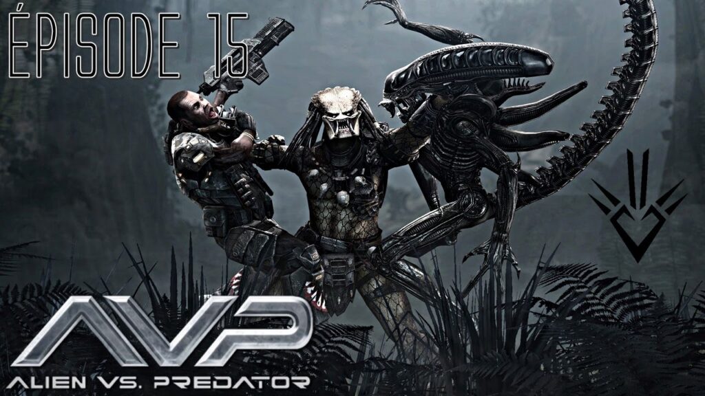 Aliens vs Predator : Predator - Ruines - Episode 15