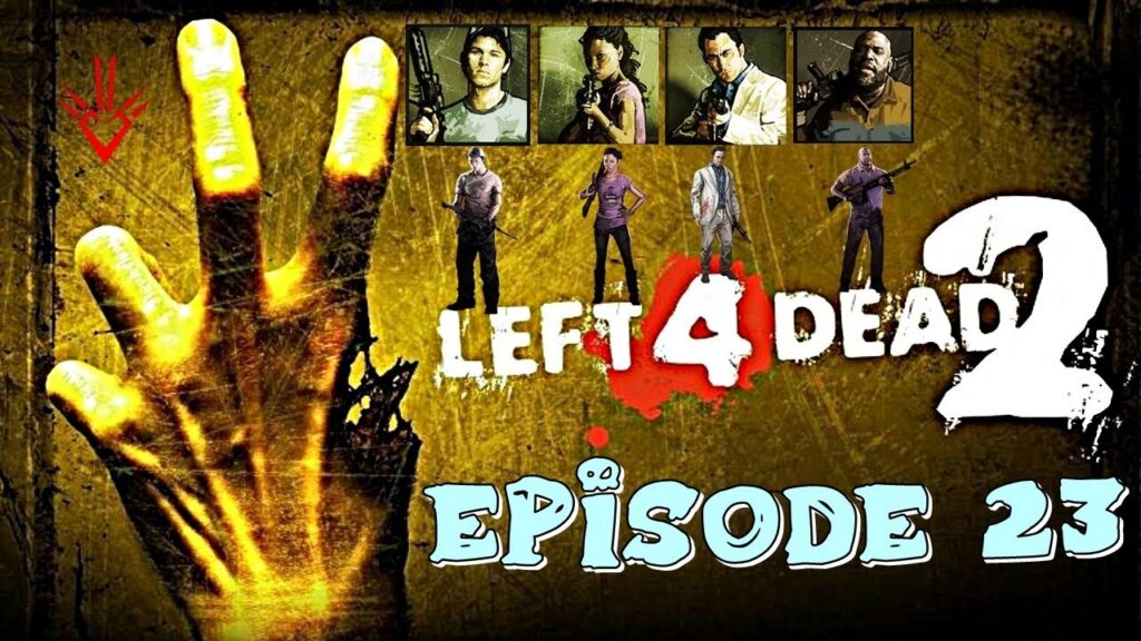 Left 4 Dead 2 : Épisode 23 - La Paroisse - Parc [ Campagne ]