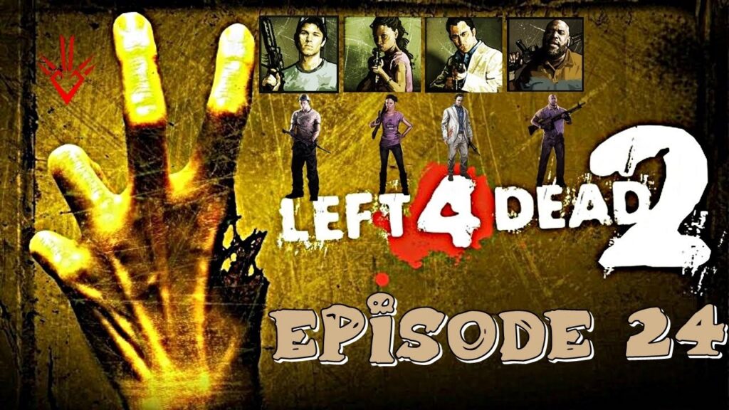 Left 4 Dead 2 : Épisode 24 - La Paroisse - Cimetière