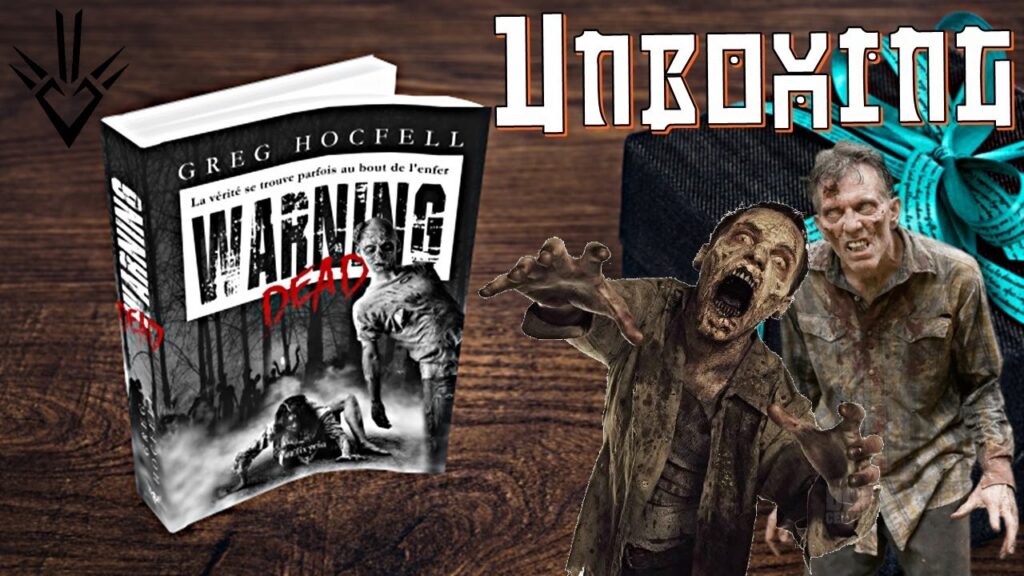Unboxing Elixyr Box - Warning Dead de Greg Hocfell